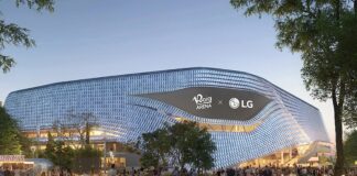 LG illumina la nuova Roig Arena di Valencia
