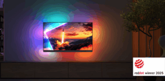 Philips TV & Sound vincono quattro premi Red Dot 2025 Product Design
