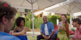 Carlo Conti e Fabrizio Romano protagonisti della nuova campagna di TIM