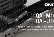 QNAP presenta i nuovi acceleratori Edge AI QAI-M100 e QAI-U100