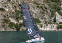 DENZA Z9GT protagonista della Swan Lake Garda Challenge