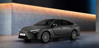 In arrivo la nuova Lexus ES Full Electrified