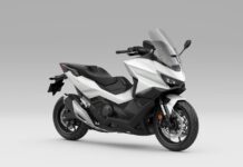 In arrivo una nuova Honda Forza 750