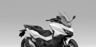 In arrivo una nuova Honda Forza 750