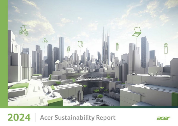 Acer Publishes 2024 Sustainability Report