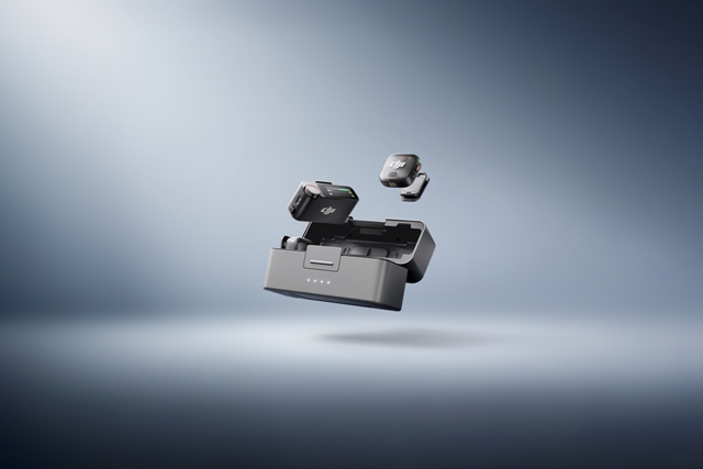 DJI Mic 3_Product KV