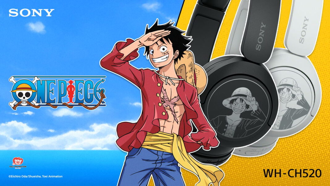 One Piece x WH-CH520 KV 16x9