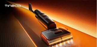 Tineco presenta FLOOR ONE S7 Stretch Steam