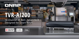 QNAP lancia il nuovo TVR-AI200