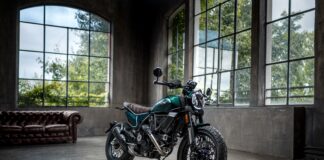 Nuova livrea Emerald Green per lo Scrambler Nightshift