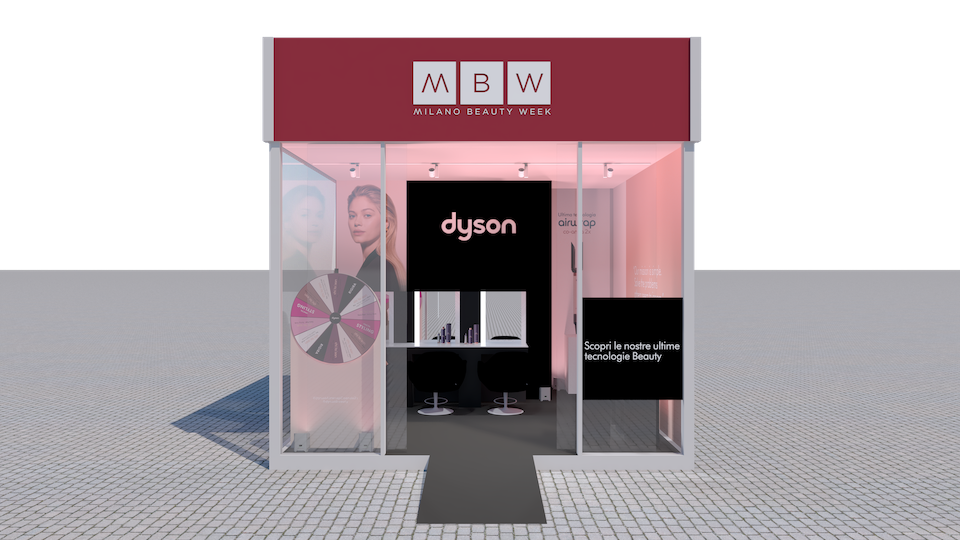 Dyson_Milano Beauty Week