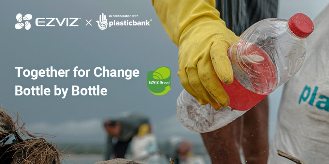 EZVIZ-Plastic Bank_Together for Change Bottle by Bottle