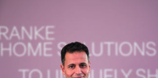 Franke: Marco Falaschetti è il nuovo Head of Commercial Italy
