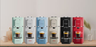 Polti presenta la nuova gamma di macchine da caffè Coffea