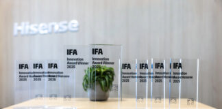 Hisense trionfa agli IFA Innovation Awards 2025 con nove premi