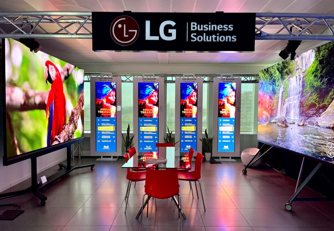 LG_Showroom_Milano_LEDwall