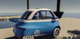 Microlino presenta in anteprima internazionale la ‘55 Edition