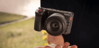 Canon lancia EOS C50