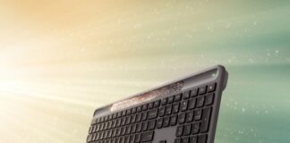 Logitech Signature Slim Solar+ K980 è la nuova tastiera alimentata dalla luce