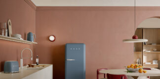 Storm Blue è la nuova tonalità scelta da Smeg