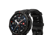 Amazfit lancia T-Rex 3 Pro Smartwatch