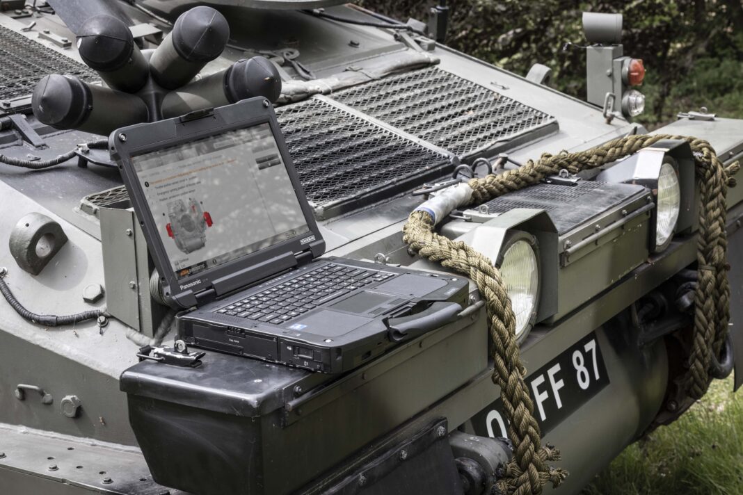 TOUGHBOOK 40 Defence