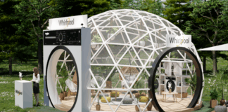 Whirlpool torna a Wanderlust 108 con l’esperienza “Horizon Awakening Dome”