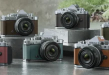 Nikon presenta la versione silver dell’iconica Nikon Zf