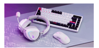 ASUS Republic of Gamers annuncia ROG Azoth X e ROG Keris II Origin