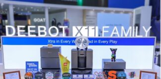 ECOVACS vince il Gold Award a IFA 2025