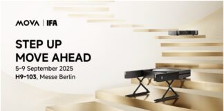 MOVA porta lo smart living a IFA 2025
