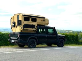 INEOS Quartermaster al Salone del Camper: il fuoristrada di lusso per il turismo open air con Cellula Pickup