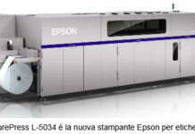 Le novità Epson a LabelExpo2025