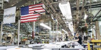 Whirlpool Corporation annuncia un investimento di 300 milioni di dollari nelle attività di lavanderia negli Stati Uniti