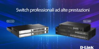 D-Link amplia la gamma di switch professionali