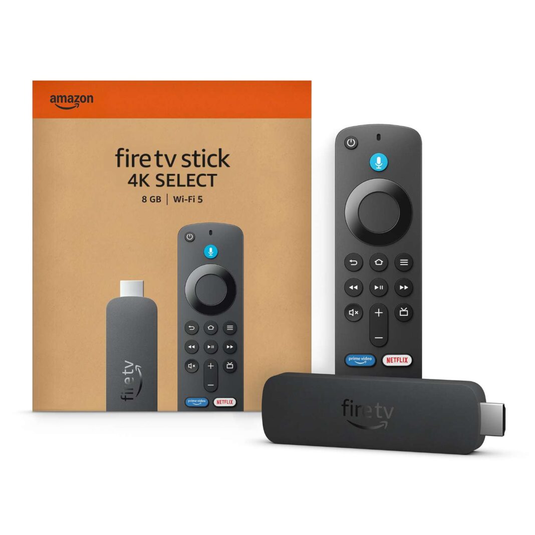 Fire TV Stick 4K Select