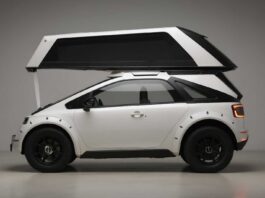 MONVISO: il primo mini camper elettrico che si guida come una citycar