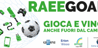 Giffoni Innovation Hub, Erion WEEE, Amiat Gruppo Iren e il Comune di Torino portano RAEEGoal all’Allianz Stadium