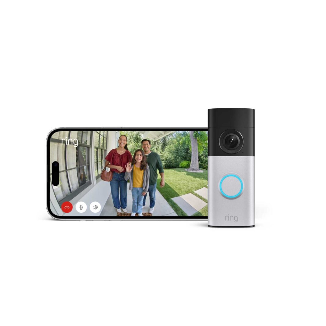 Ring Wired Doorbell Plus