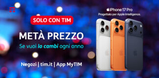 TIM: on air il nuovo spot per il lancio dell’offerta dedicata al nuovo iPhone 17 Pro