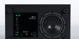 Da Exhibo il nuovo subwoofer compatto ECLER EDGE-SB10P21
