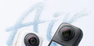 Arriva la nuova videocamera 8K a 360° ultraleggera Insta360 X4 Air