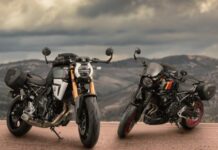 Debuttano le nuove Suzuki GSX-8T e GSX-8TT