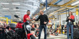 Ducati: al via la produzione della quinta generazione di Monster