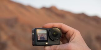 DJI Osmo Action 6 è la nuova action cam con apertura variabile