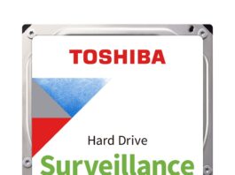 Toshiba lancia l’HDD per la sorveglianza S300 AI