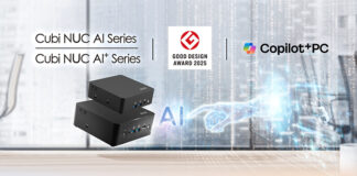 La serie MSI Cubi NUC AI vince il GOOD DESIGN AWARD 2025