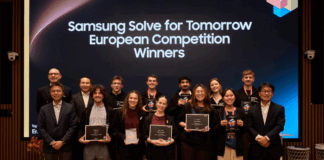 Samsung annuncia i vincitori della prima edizione europea di Solve for Tomorrow