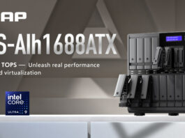QNAP lancia il NAS TVS-AIh1688ATX AI con 36 TOPS
