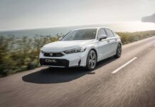 Honda svela il restyling di Civic